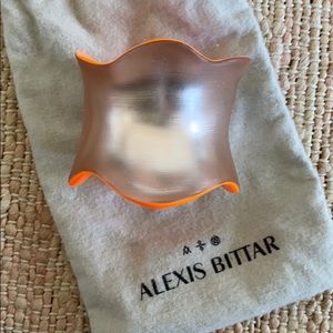 Alexis Bittar Lucite Cuff Bracelet